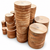 Kiln dried red grandis bowl turning blanks