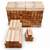 Kiln dried red grandis spindle turning blanks