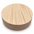 Red Oak round bowl turning blank