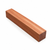 2"x2"x12" KD Red Grandis Wood Spindle Turning Blank