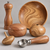 2"x2"x18" KD Red Elm Wood Spindle Turning Blank