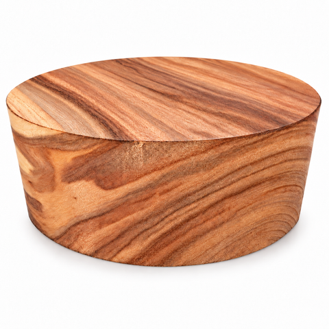 11"x4" KD Red Elm Wood Bowl Turning Blank