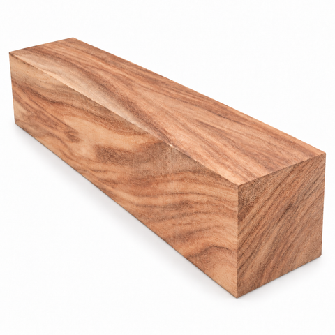 4"x4"x18" KD Red Elm Wood Spindle Turning Blank