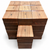 Ribbon Sapele square turning blanks