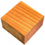 5"x5"x3" KD Ribbon Sapele Square Wood Bowl Turning Blank