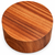 14"x2" KD Ribbon Sapele Wood Platter Turning Blank