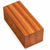 2"x2"x18" KD Ribbon Sapele Wood Spindle Turning Blank