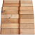 Rough sawn cherry spindle blanks