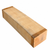 Single rough sawn cherry spindle blank