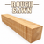 2"x2"x18" KD Curly Soft Maple Wood Spindle Turning Blank (Rough Sawn)