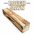 2"x2"x12" KD Spalted Hard Maple Wood Spindle Turning Blank (Rough Sawn)