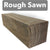 3"x3"x12" KD Black Walnut Wood Spindle Turning Blank (Rough Sawn)