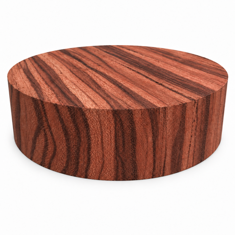 7"x2" KD Ebiara Wood Platter Turning Blank