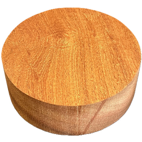 6"x3" KD Sapele Wood Bowl Turning Blank