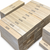 Kiln dried sassafras spindle turning blanks