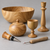 2"x2"x18" KD Sassafras Wood Spindle Turning Blank