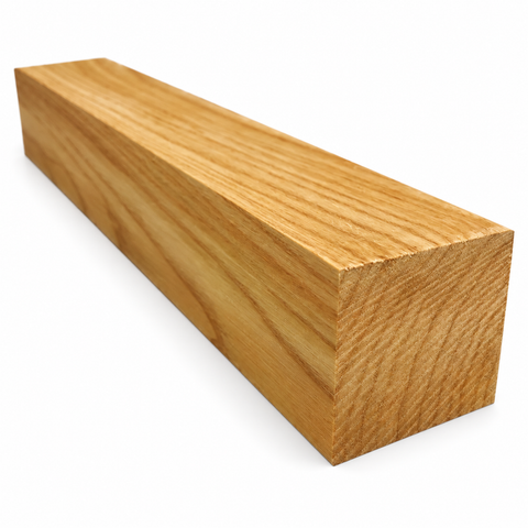 2"x2"x18" KD Sassafras Wood Spindle Turning Blank