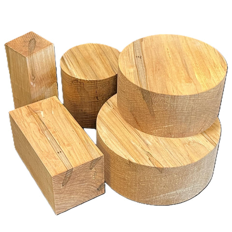 4"x4" KD Select Maple Wood Bowl Turning Blank