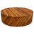 10"x2" KD Shedua Wood Platter Turning Blank