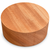 4"x3" KD Sipo Mahogany Wood Bowl Turning Blank