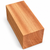 2"x2"x18" KD Sipo Mahogany Wood Spindle Turning Blank