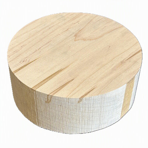 Select Maple Wood Bowl/Platter Turning Blank