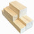 Pack of 12) 5"x5"x2" KD Select Maple Wood Square Turning Blank