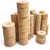 Kiln dried Spanish cedar round bowl turning blanks