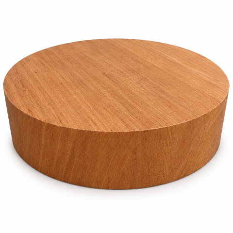 4"x3" KD Spanish Cedar Wood Bowl Turning Blank