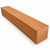 1.5"x1.5"x18" KD Spanish Cedar Wood Spindle Turning Blank