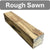 2"x2"x12" KD Spalted Hard Maple Wood Spindle Turning Blank (Rough Sawn)