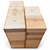 Kiln dried sycamore square bowl blanks