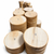 Kiln dried sycamore round bowl blanks