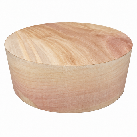 13"x2" KD Sycamore Wood Platter Turning Blank