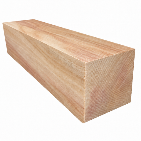 1.5"x1.5"x18" KD Sycamore Wood Spindle Turning Blank