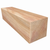1.5"x1.5"x18" KD Sycamore Wood Spindle Turning Blank
