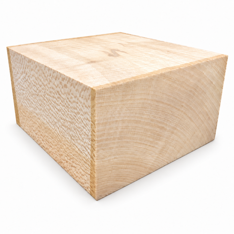 8"x8x2.5" KD Sycamore Square Wood Turning Blank