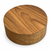 4"x2" KD Teak Wood Bowl Turning Blank
