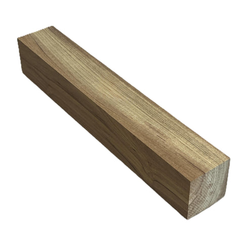 Teak Wood Spindle Turning Blank