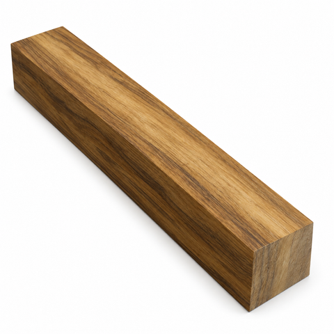 2"x2"x18" KD Teak Wood Spindle Turning Blank