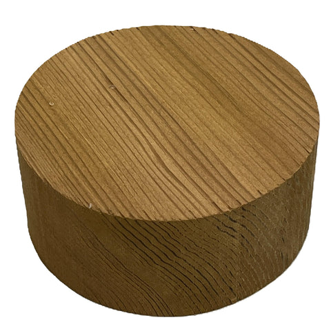 5"x2" KD Torrefied Douglas Fir Wood Bowl Turning Blank