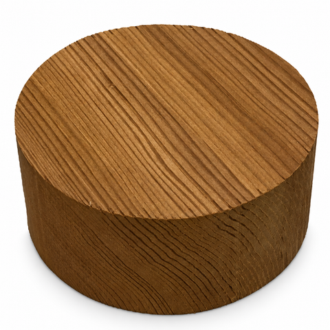 5"x2" KD Torrefied Douglas Fir Wood Bowl Turning Blank