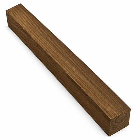 2"x2"x12" KD Torrefied Douglas Fir Wood Spindle Turning Blank