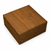 4.75"x4.75"x2" KD Torrefied Douglas Fir Square Wood Bowl Turning Blank