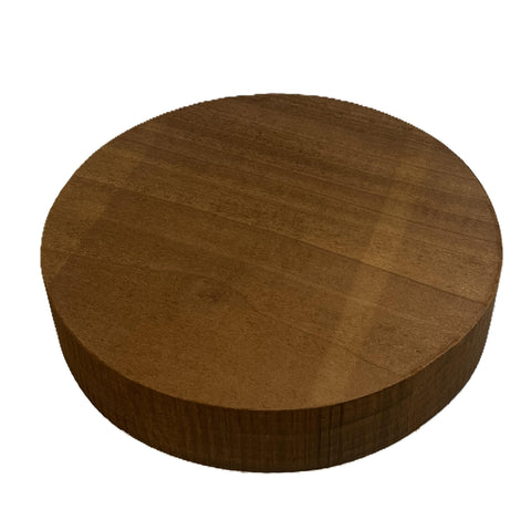 12"x2" KD Torrefied Poplar Wood Platter Turning Blank