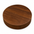 9"x2" KD Torrefied Poplar Wood Platter Turning Blank