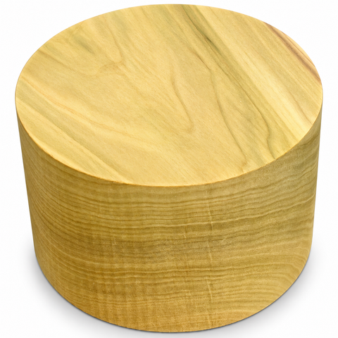 5"x4" KD Tulip Poplar Wood Bowl Turning Blank