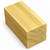 4"x4"x12" KD Tulip Poplar Wood Spindle Turning Blank