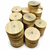 Tulip Poplar round bowl blank stacks