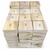 Tulip Poplar square bowl blank stacks